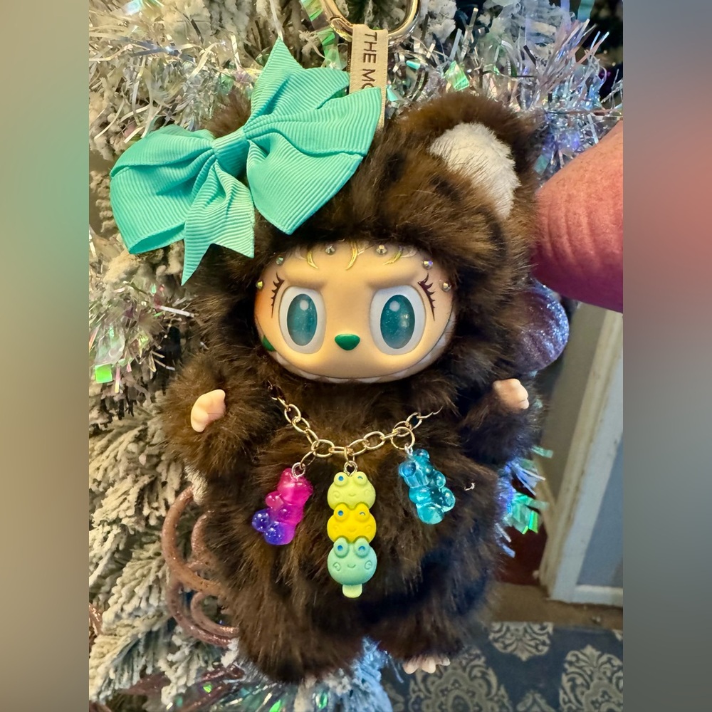 Custom Labubu! With magnetic tail